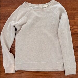 Sezane Women's Cream Sweatshirt